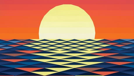 Geographical Geometrics Art