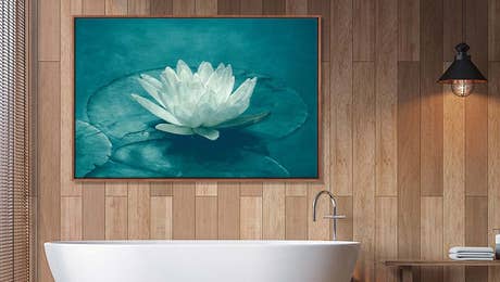 Large Art for Bathroom