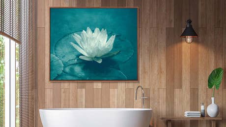 Large Art for Bathroom