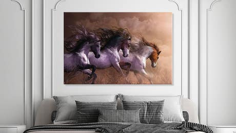 Large Art for Bedroom