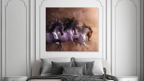 Large Art for Bedroom