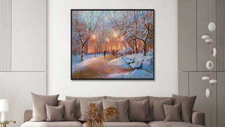 Large Art for Living Room