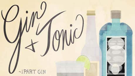 Gin Art