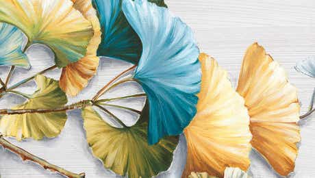 Ginkgo Tree Art