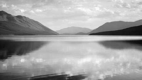 Glacier National Park Art