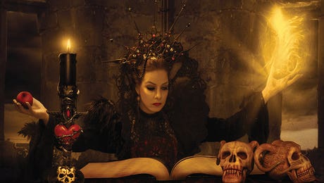 Goth Art Hero