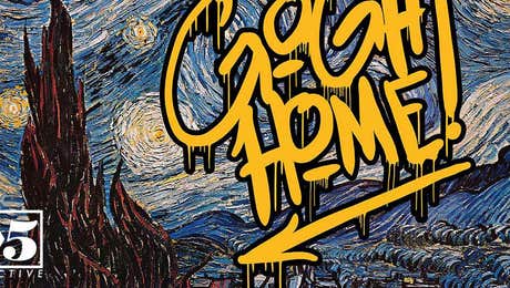 Graffiti Bombed Classics