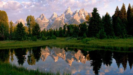 Grand Teton National Park Art