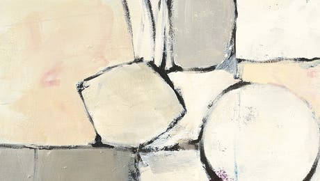 Gray & White Art