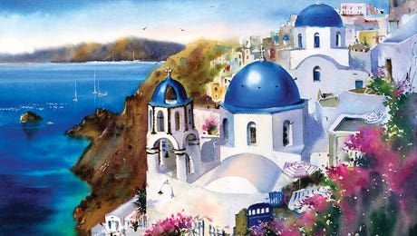 Greece Art