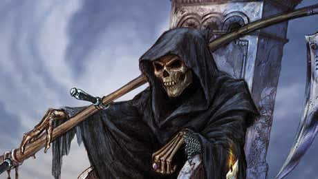 Grim Reaper Art