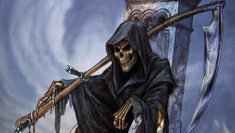 Grim Reaper Art