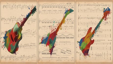 Guitar Art