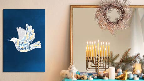 Hanukkah Art