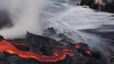 Hawai'i Volcanoes National Park Art