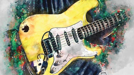 Heavy Metal Art