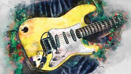Heavy Metal Art