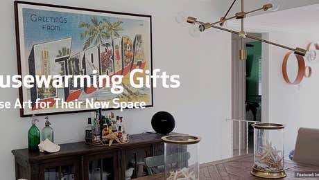 Art Gifts for the Home
