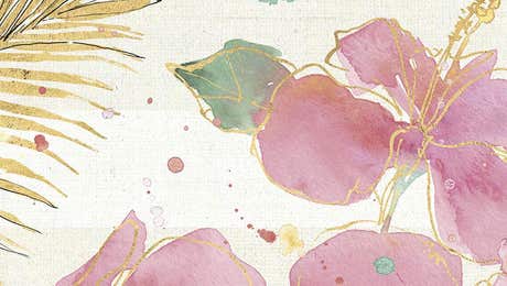 Hibiscus Art