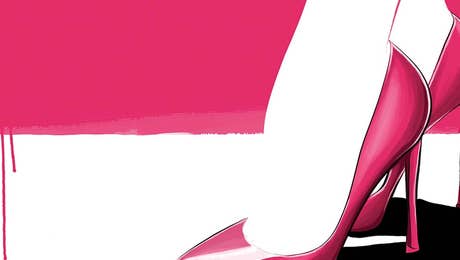 High Heel Art