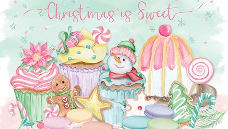 Holiday Eats & Treats Art LP Hero