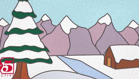 Holiday Fenestella