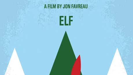 Holiday Movies Minimalist Movie Posters