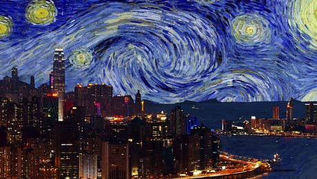 Hong Kong Art