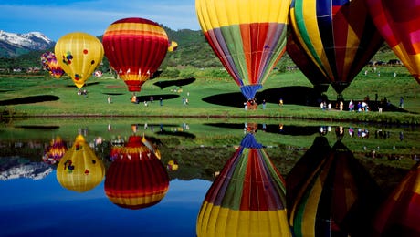 Hot Air Balloon Art