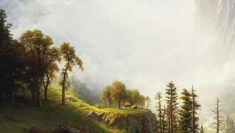 Hudson River School Art