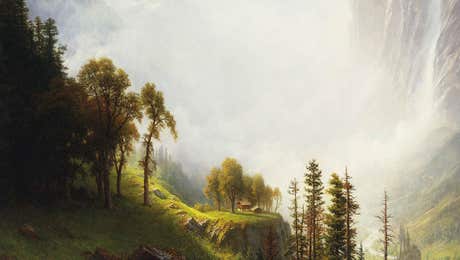 Hudson River School Art