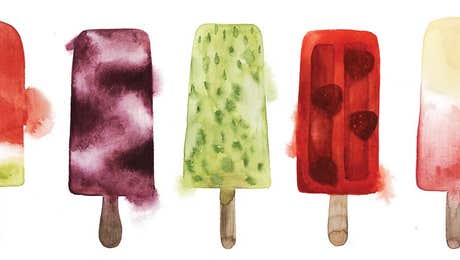 Ice Cream & Popsicle Art