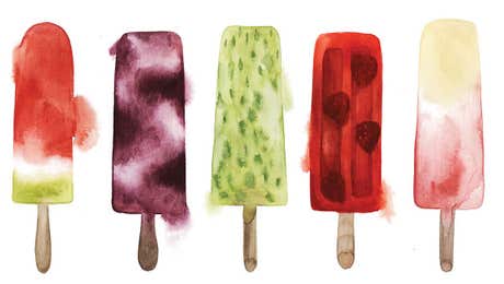 Ice Cream & Popsicle Art