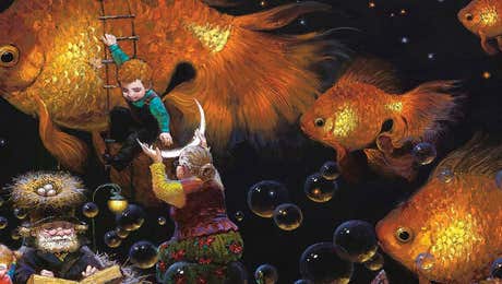 Illuminated Oil Paintings