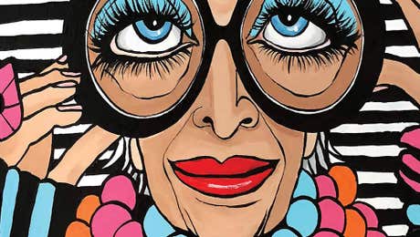 Iris Apfel