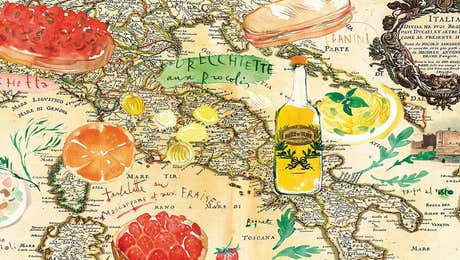 Italian Cuisine Art