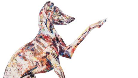 Italian Greyhound Art