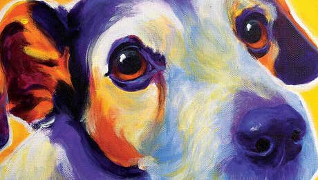Jack Russell Terrier Art