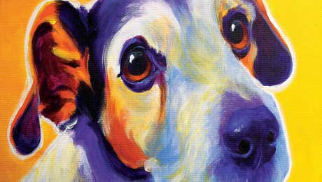 Jack Russell Terrier Art