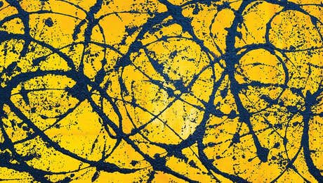 Similar to Jackson Pollock