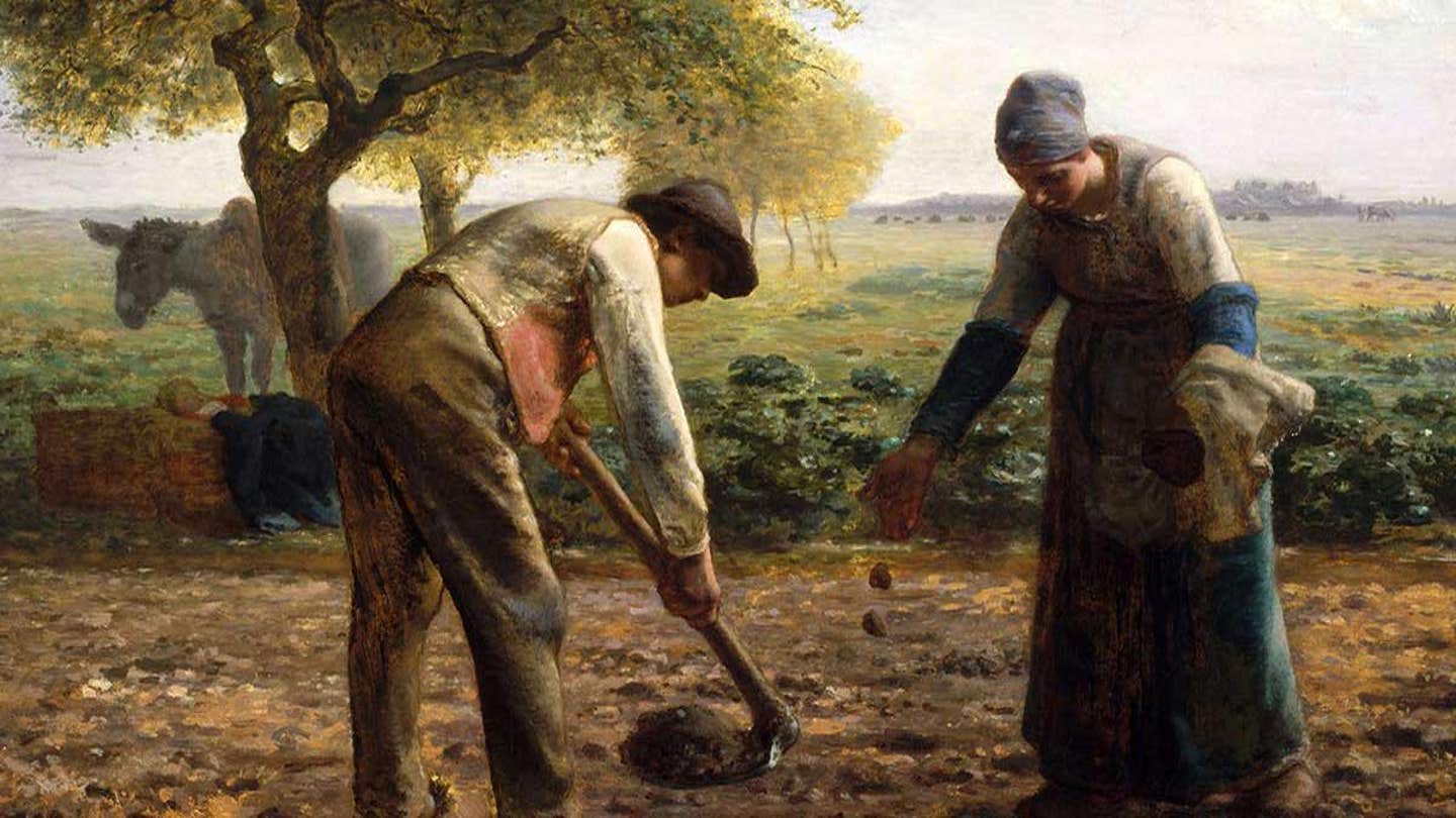 Jean Francois Millet - Canvas Prints \u0026 Wall Art | iCanvas, image size:1440x810