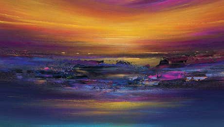 Jewel Tone Abstracts