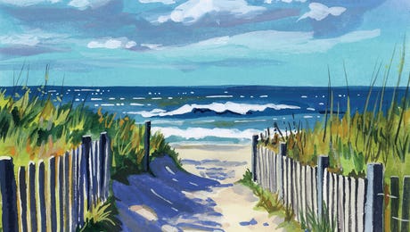 Kate Jarvik Birch Art