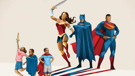 Kids Character Art