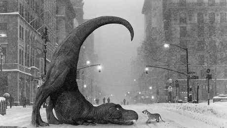 Kids Dinosaur Art