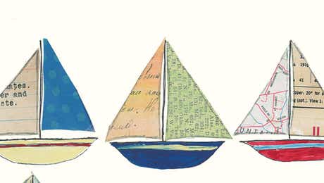 Kids Nautical & Ocean Life Art