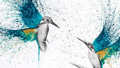 Kingfisher Art