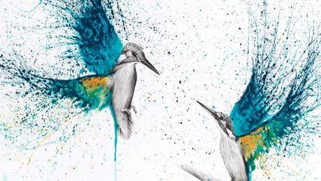 Kingfisher Art