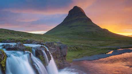 Kirkjufell Art