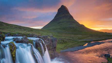 Kirkjufell Art